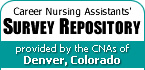 Career Nursing Assistants - Survey Repository